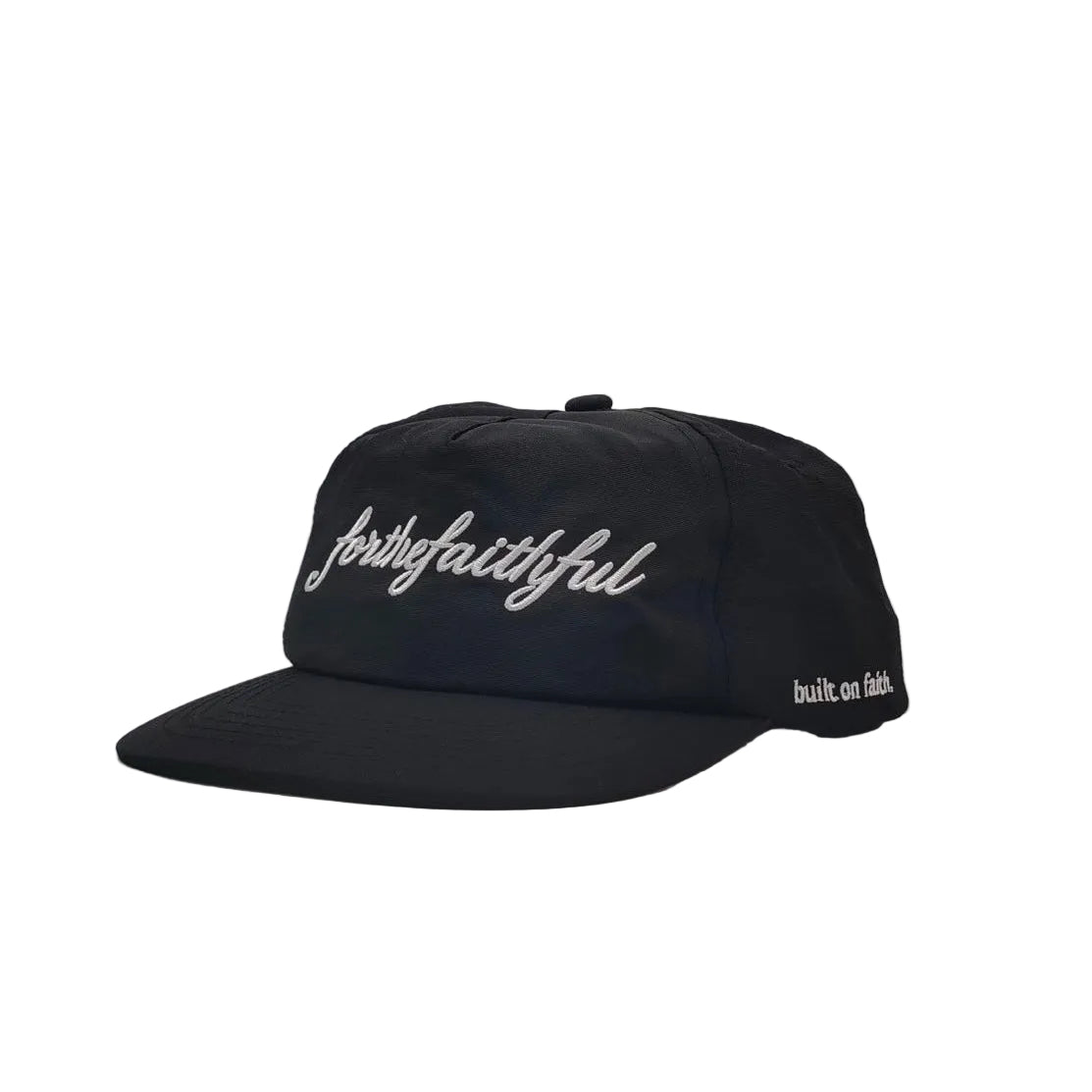 ForTheFaithful Unconstructed 5-Panel Hat