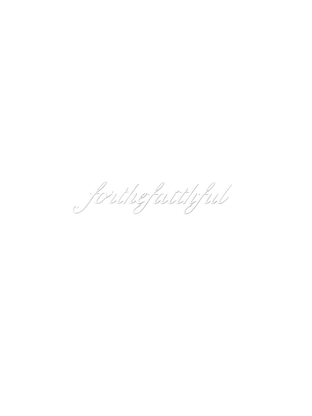 FortheFaithful